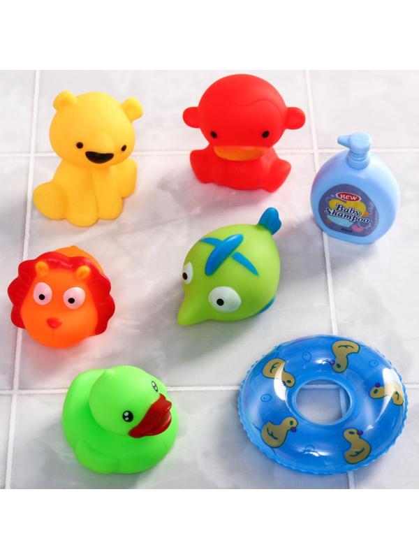 Набор игрушек для игры в ванне «Игры малыша»