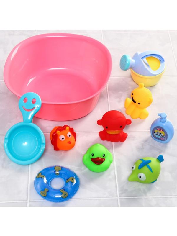Набор игрушек для игры в ванне «Игры малыша»
