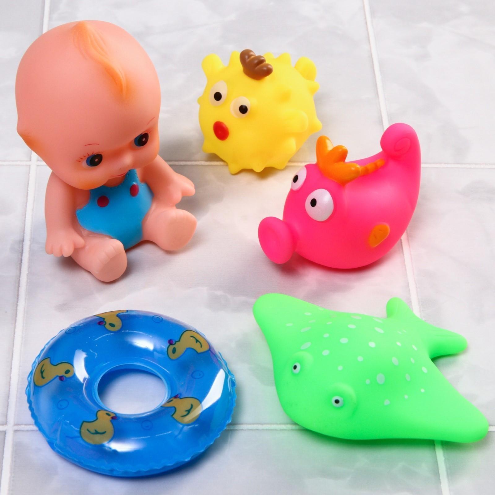 Набор игрушек для игры в ванне «Игры малыша»