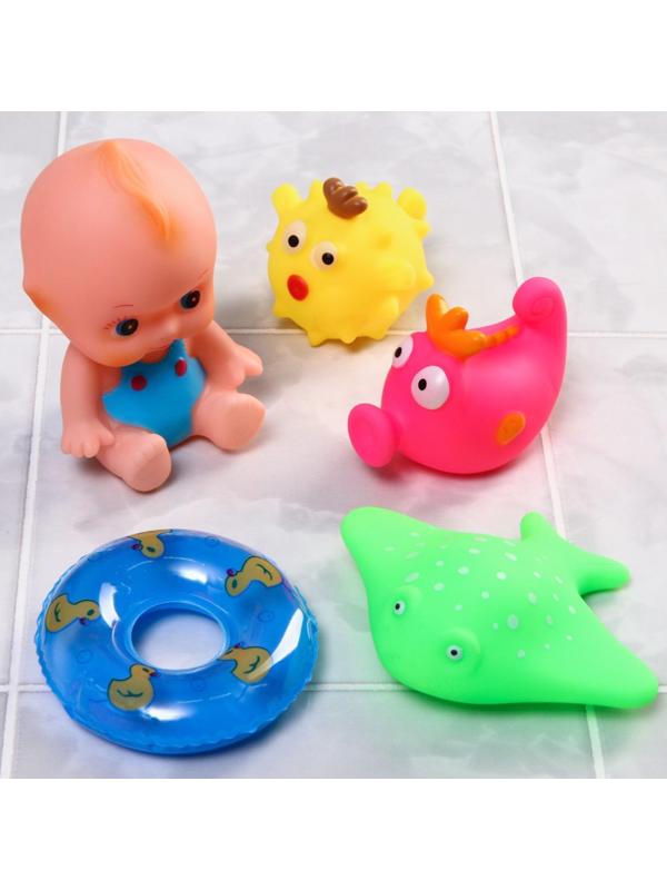 Набор игрушек для игры в ванне «Игры малыша»