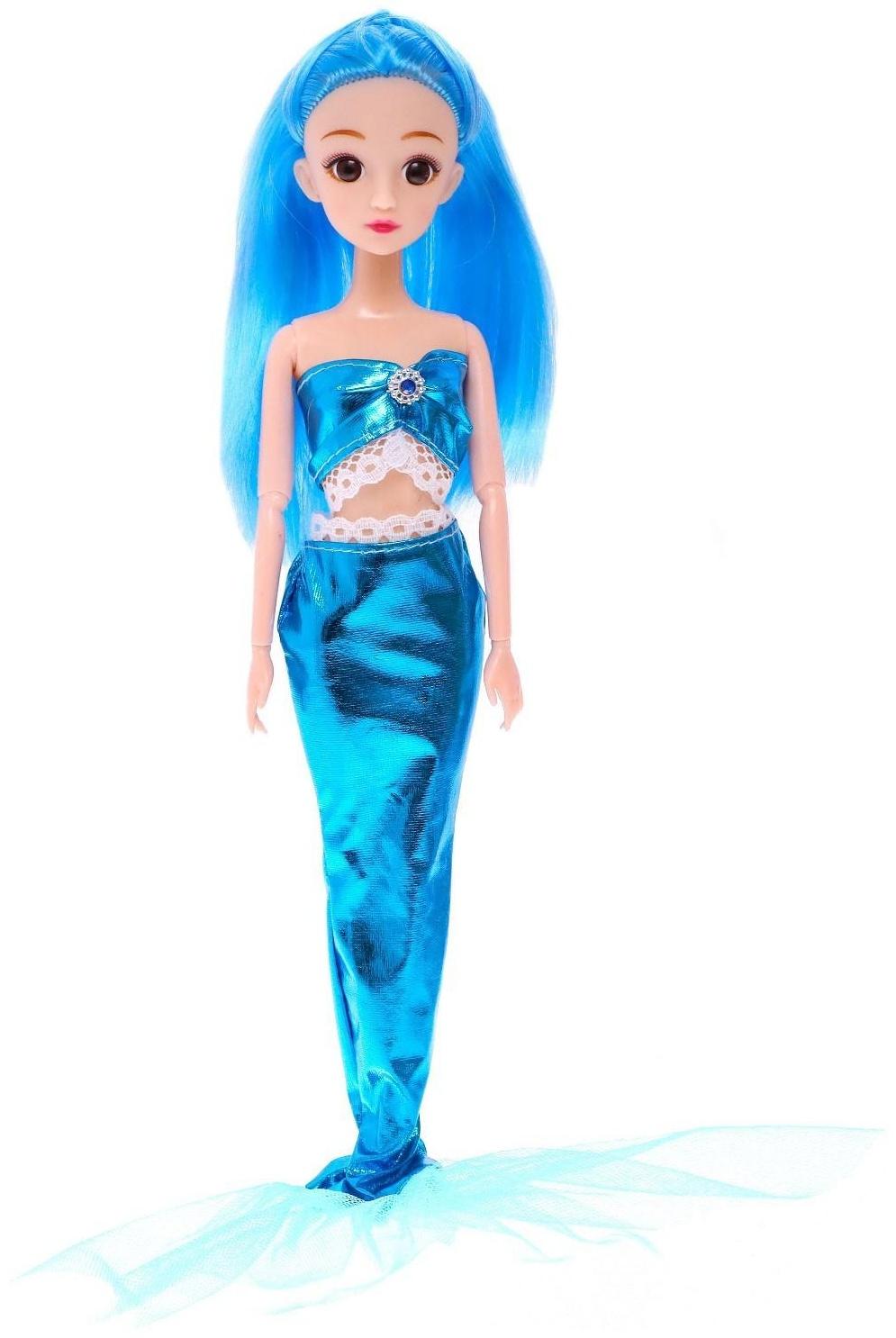 Кукла сказочная шарнирная «Русалка», МИКС