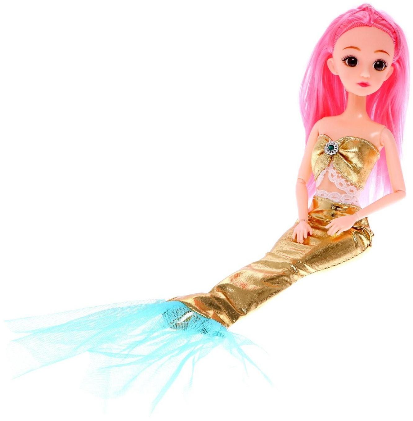 Кукла сказочная шарнирная «Русалка», МИКС