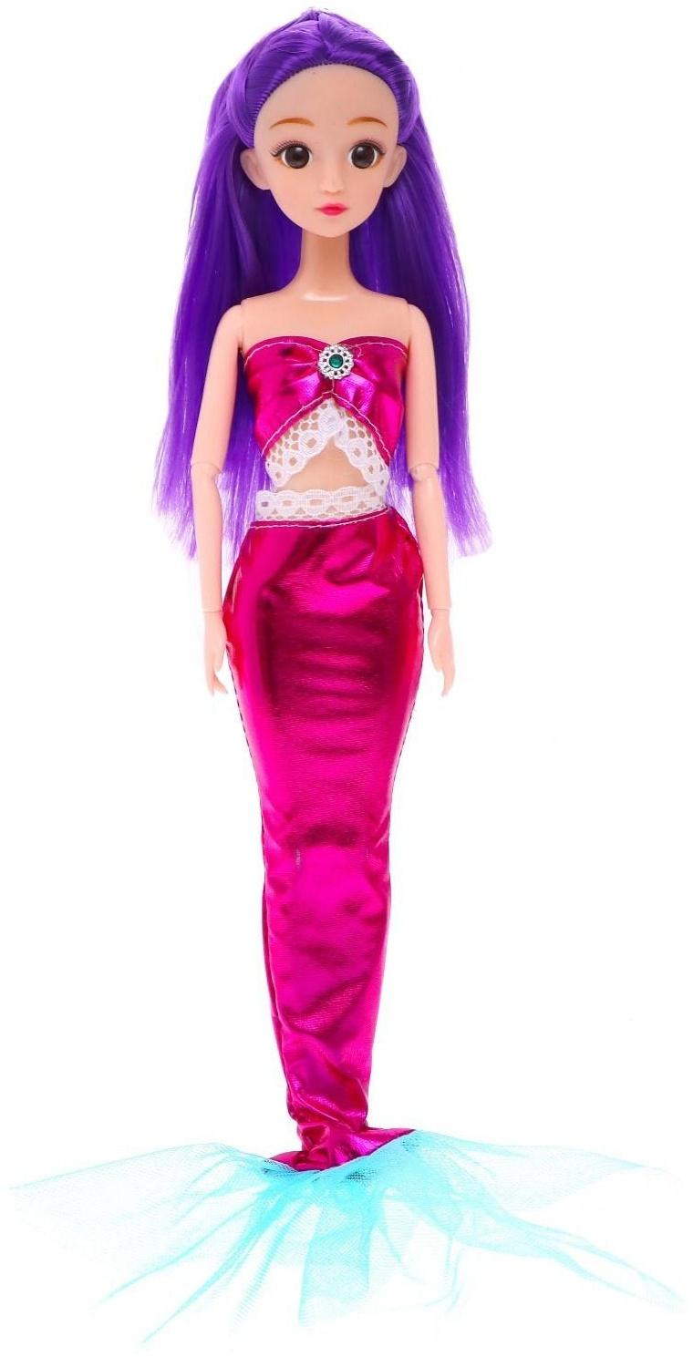 Кукла сказочная шарнирная «Русалка», МИКС