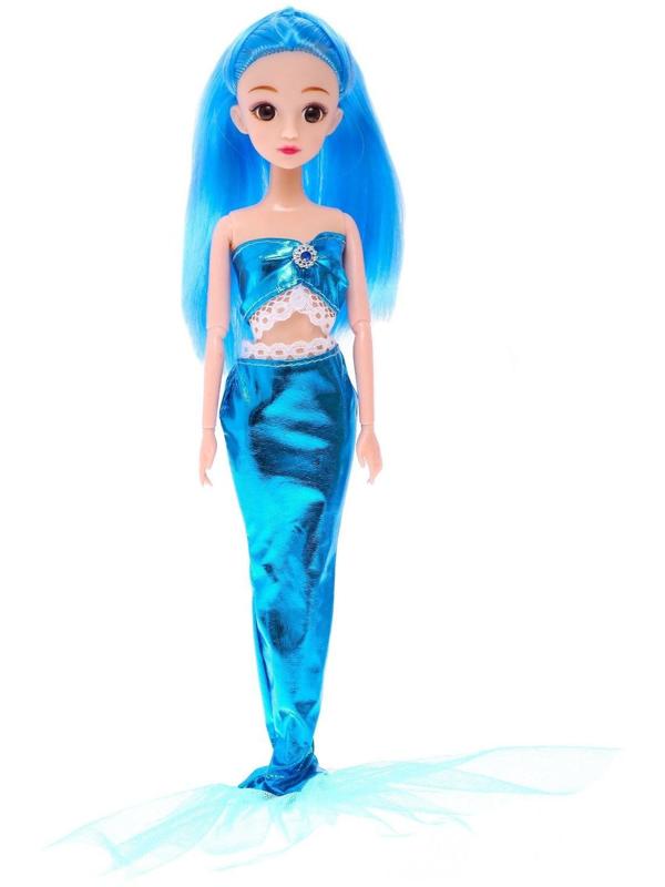 Кукла сказочная шарнирная «Русалка», МИКС