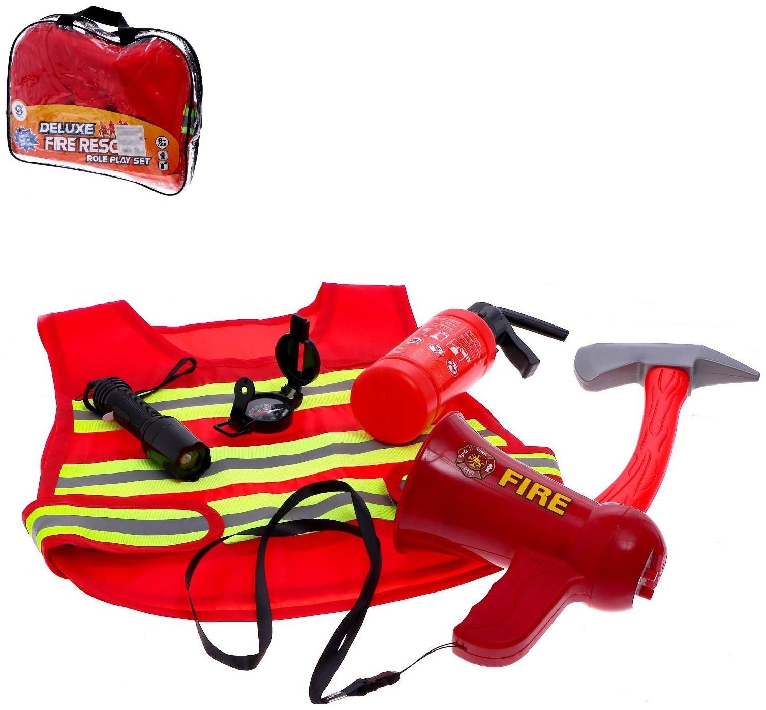 Набор пожарного «Герой»