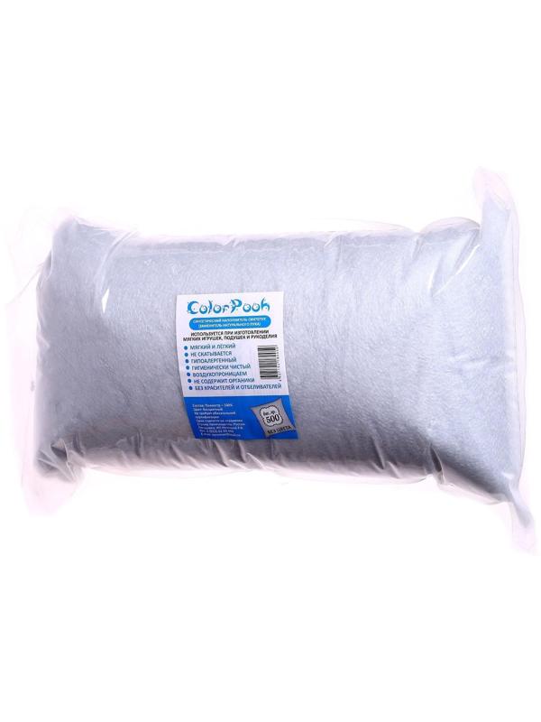 Наполнитель Синтепух, серый, 500 гр