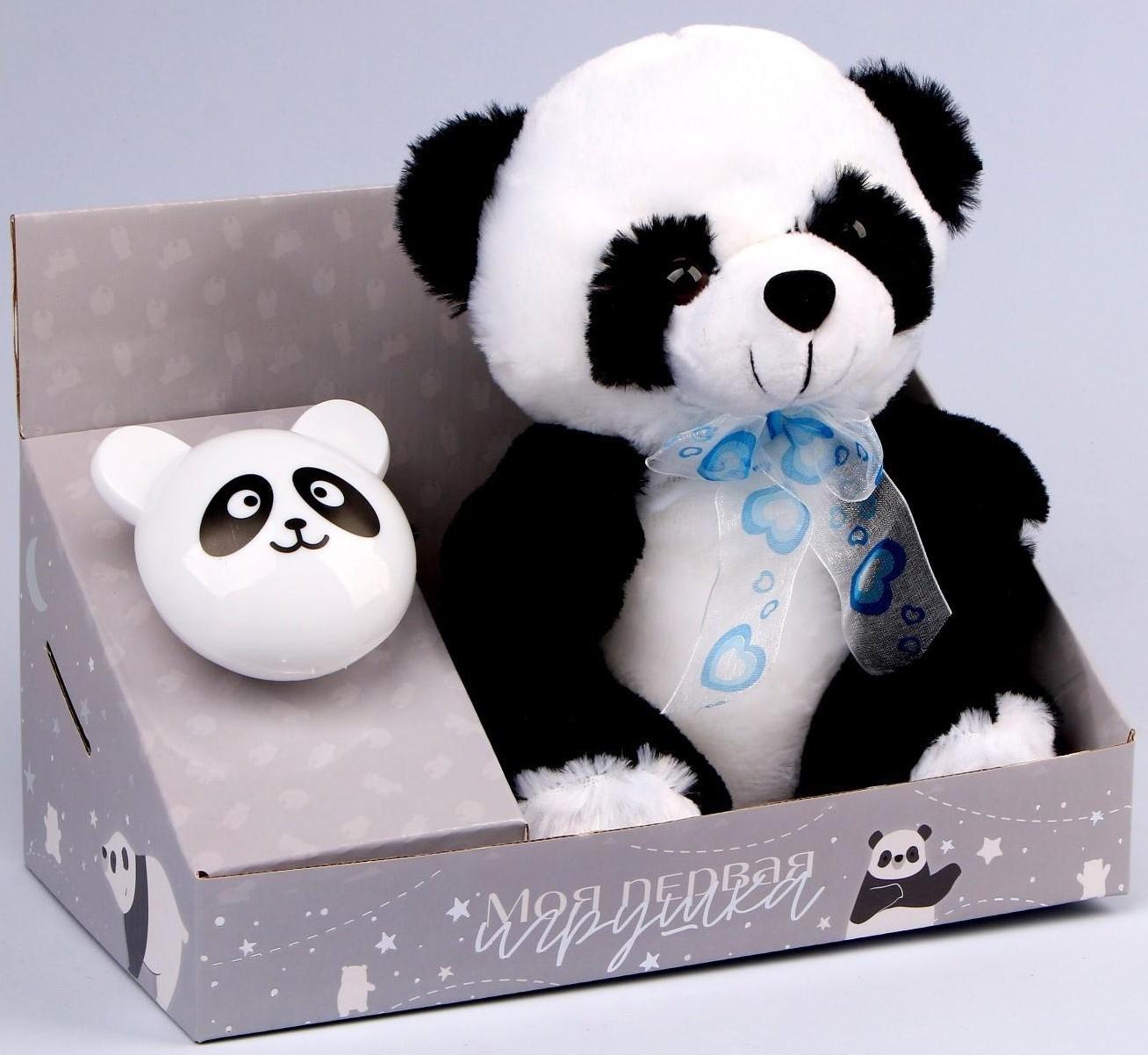 Мягкая игрушка с ночником «Панда»