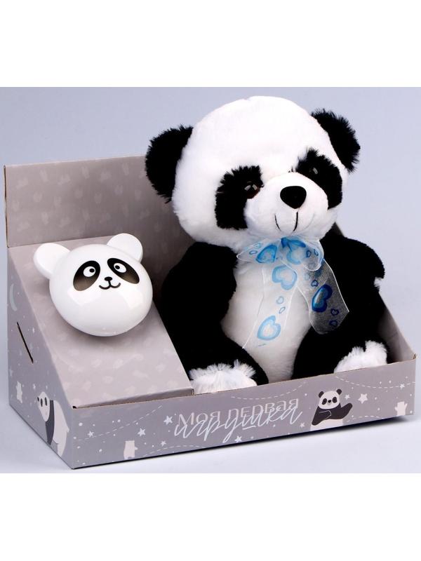 Мягкая игрушка с ночником «Панда»