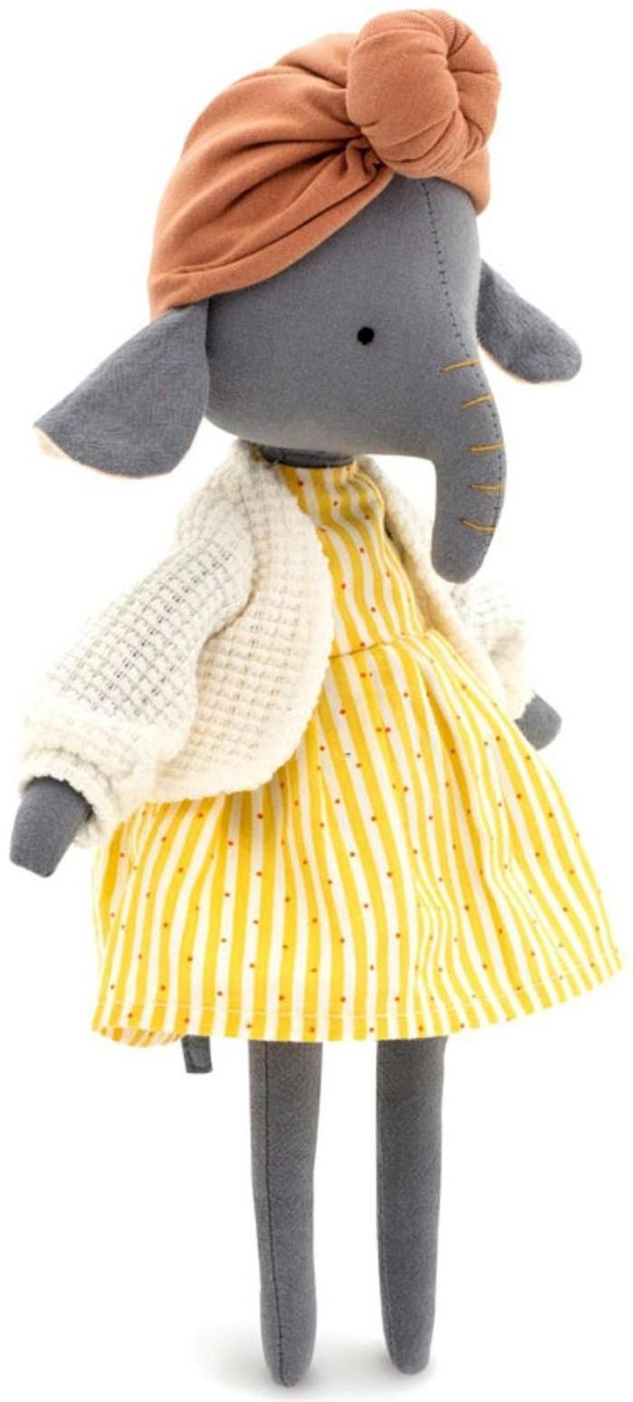 Мягкая игрушка «Слонёнок Элис», 30 см