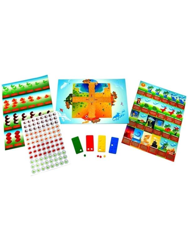 Игра-ходилка «Тропы динозавров»