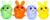 Мялка «Зайка» с гидрогелем, цвета микс, 1 шт., 7602056
