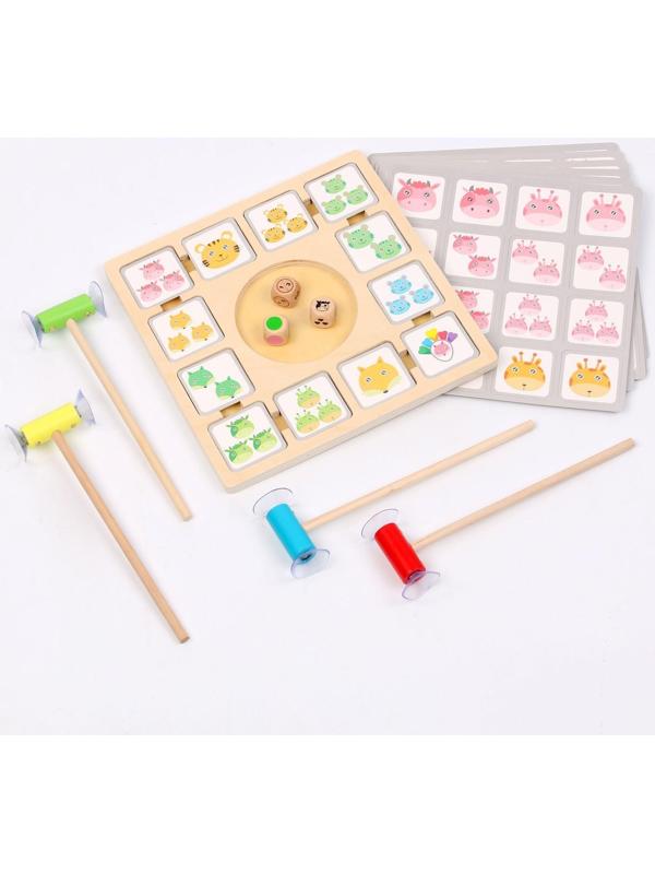 Детская развивающая игра «Молоточки» 23,5 × 23,5 × 3 см