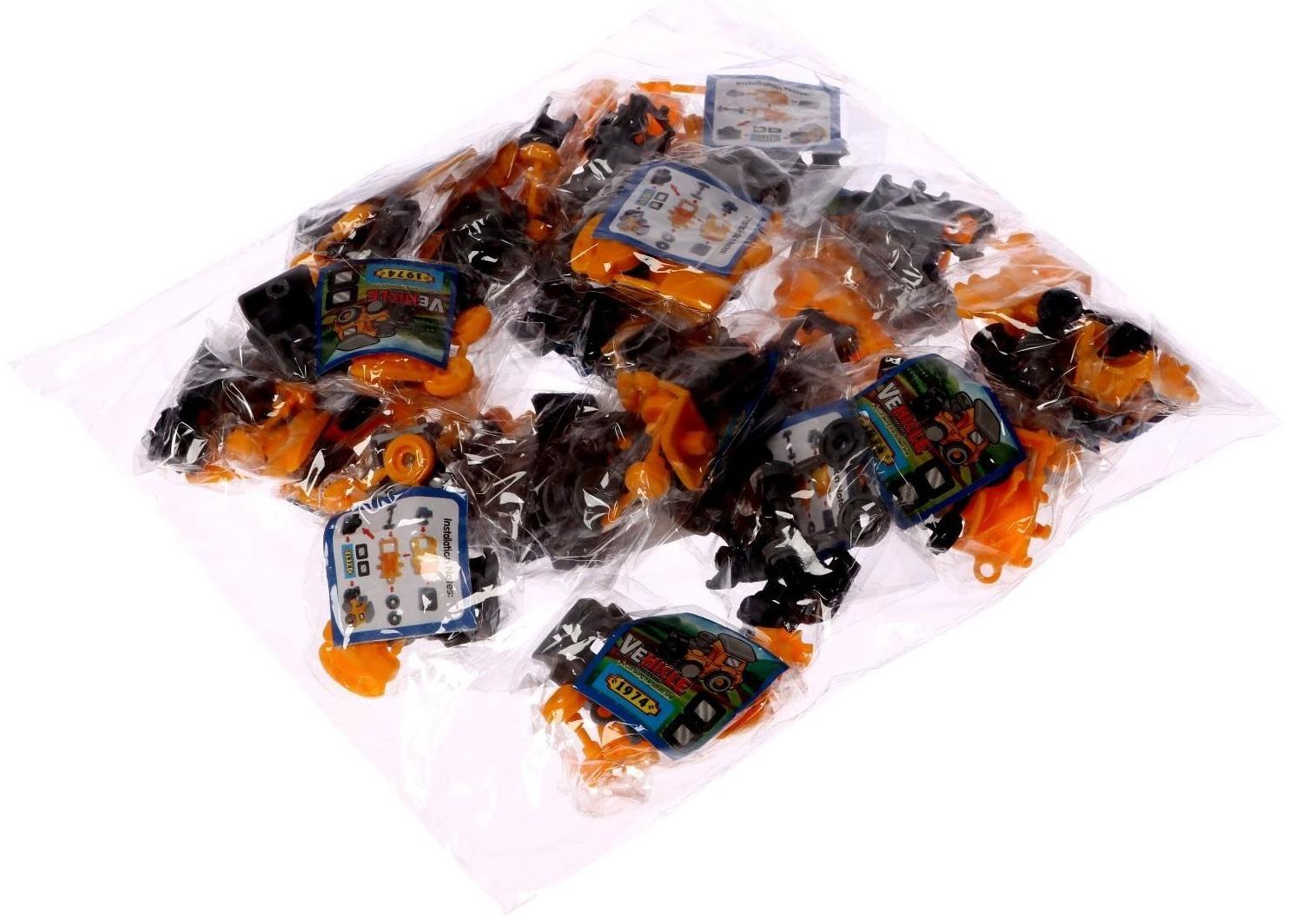 Конструктор «Транспорт», МИКС