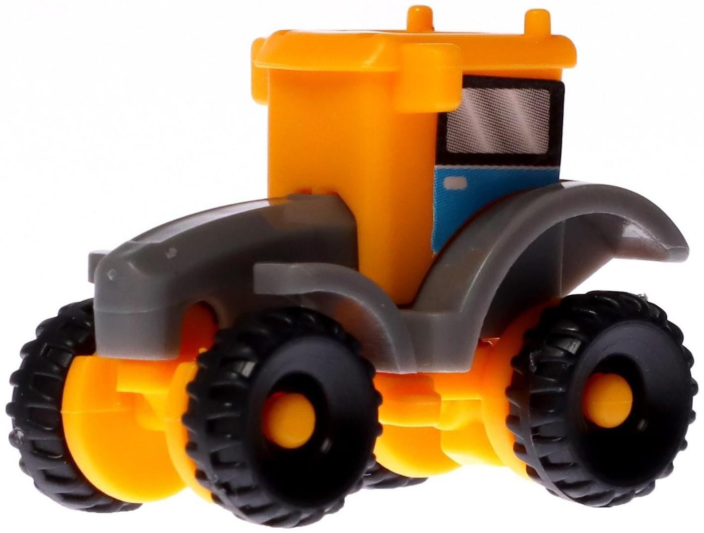 Конструктор «Транспорт», МИКС