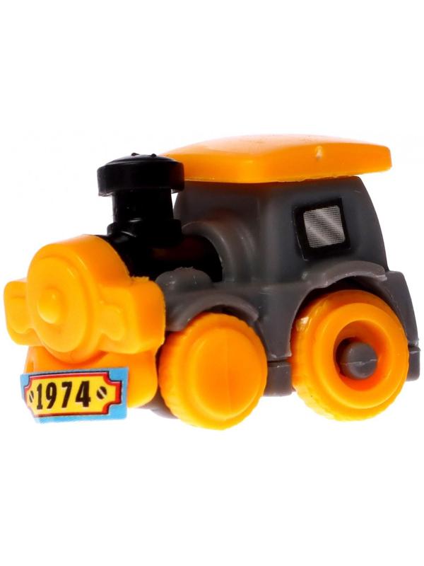 Конструктор «Транспорт», МИКС