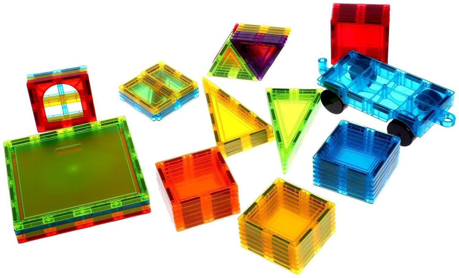 Конструктор магнитный «Магический магнит», 56 деталей