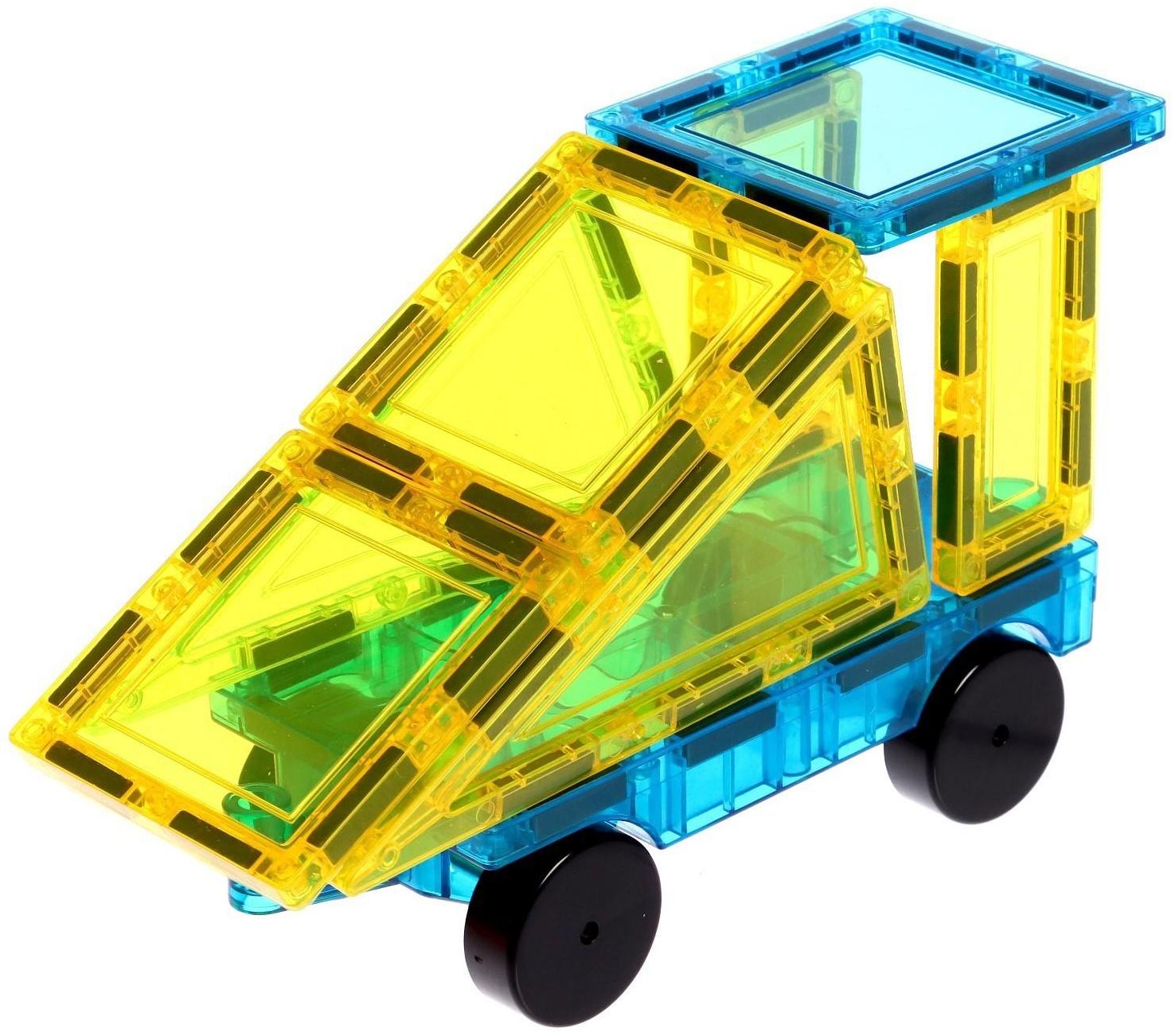 Конструктор магнитный «Магический магнит», 56 деталей