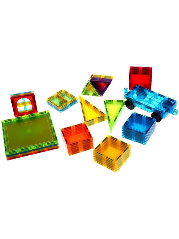 Конструктор магнитный «Магический магнит», 56 деталей