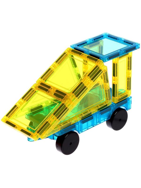 Конструктор магнитный «Магический магнит», 56 деталей