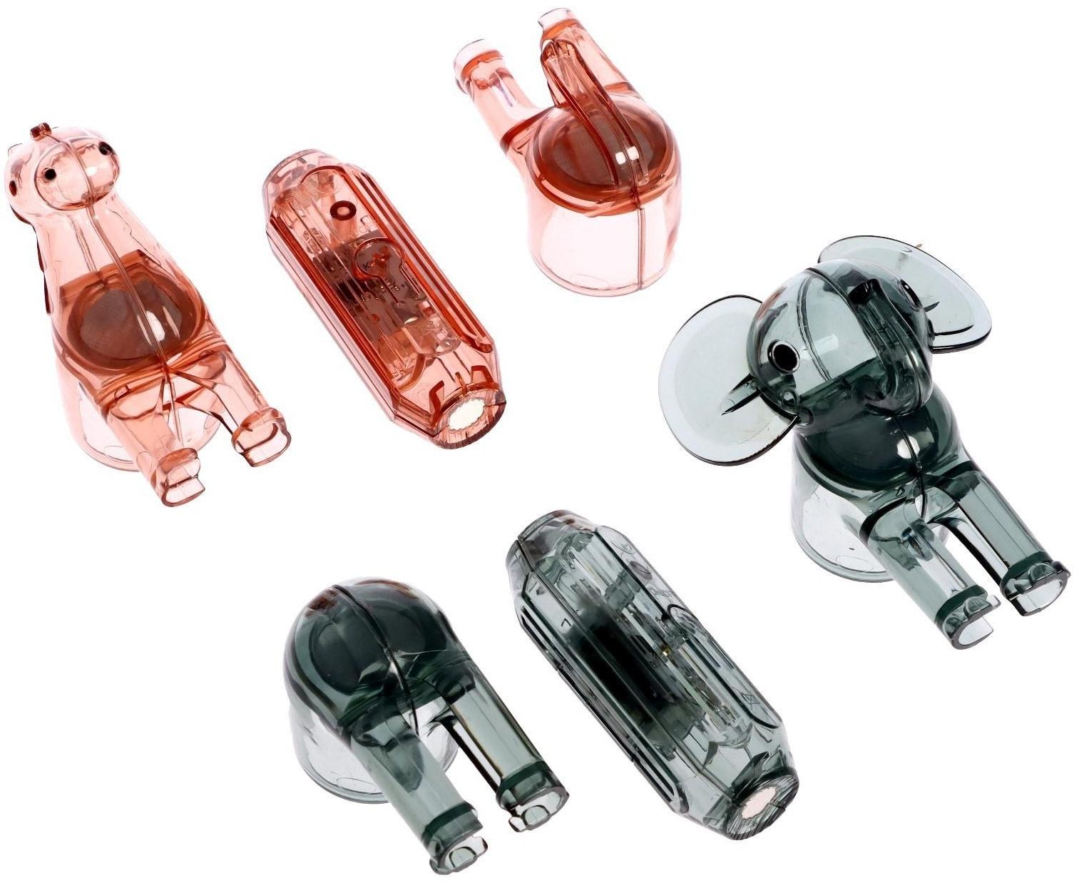 Конструктор магнитный «Животные сафари», 6 деталей