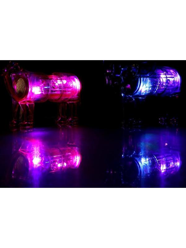 Конструктор магнитный «Животные сафари», 6 деталей