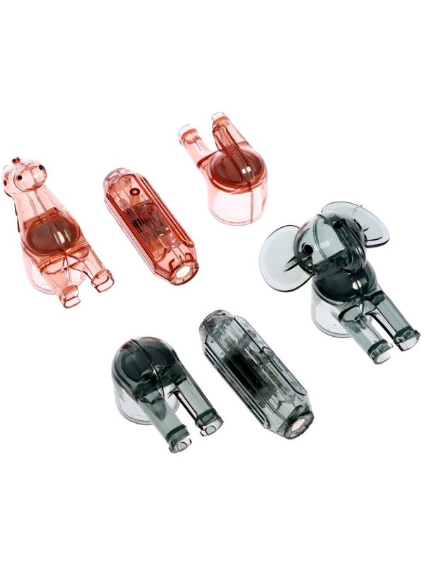 Конструктор магнитный «Животные сафари», 6 деталей