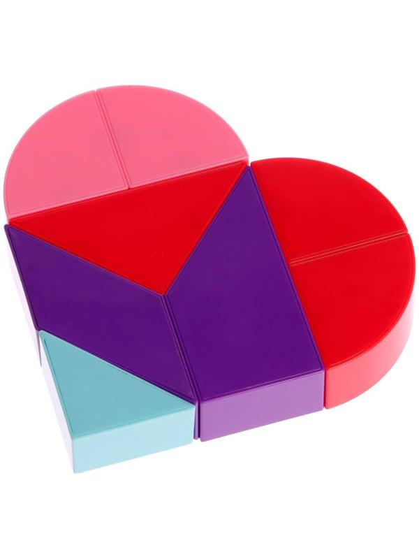 Конструктор магнитный «Магический танграм», 8 деталей