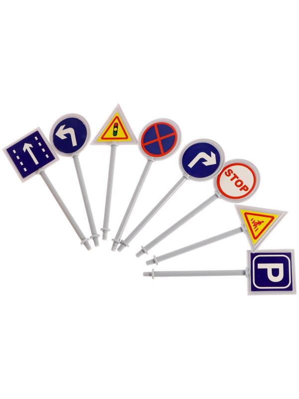 Конструктор магнитный «Магический трек», машинка ездит от батареек, 19 деталей