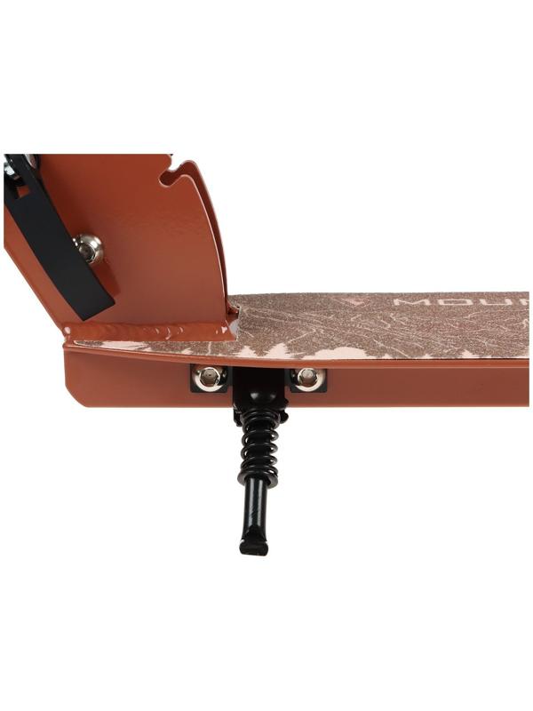 Самокат алюминиевый, складной, колеса PU 145 мм, ABEC 7, амортизатор передний