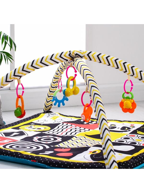 Развивающий коврик «Глен Доман: учим цвета», с дугами