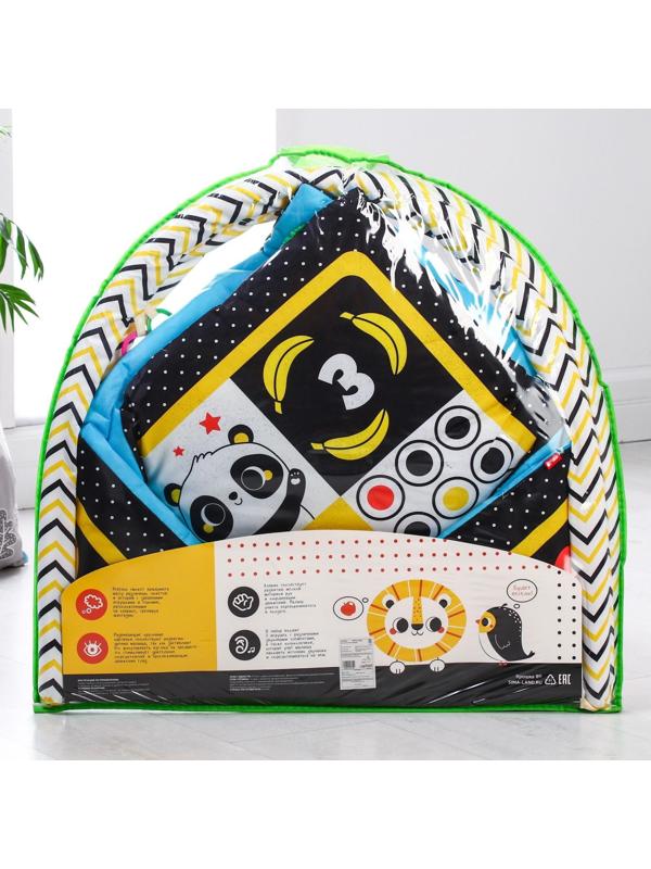 Развивающий коврик «Глен Доман: учим цвета», с дугами