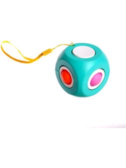 Развивающая игрушка «Кубик», цвета МИКС