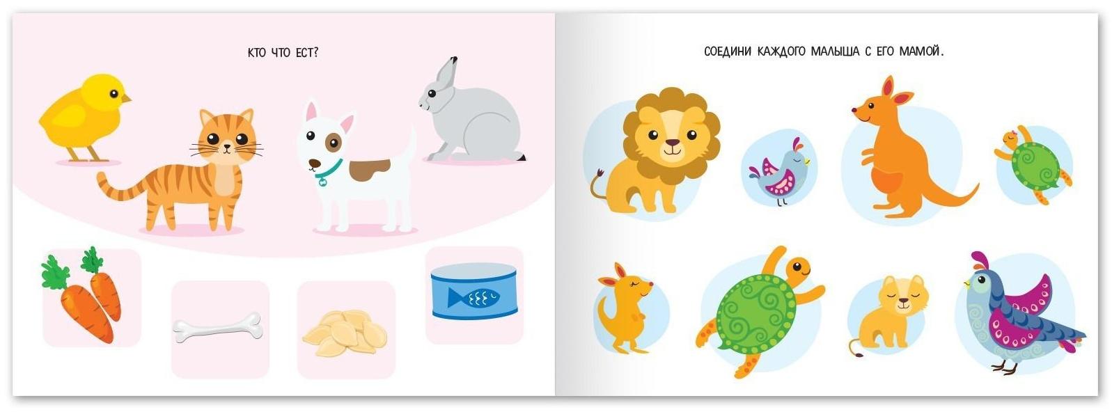 Набор книг «Найди лишнее и найди общее», от 3 лет, 4 шт. по 24 стр.