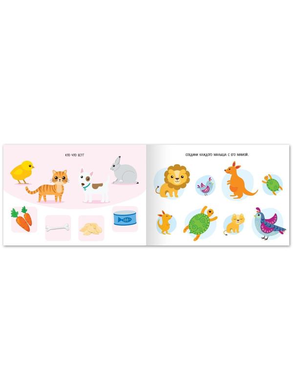 Набор книг «Найди лишнее и найди общее», от 3 лет, 4 шт. по 24 стр.