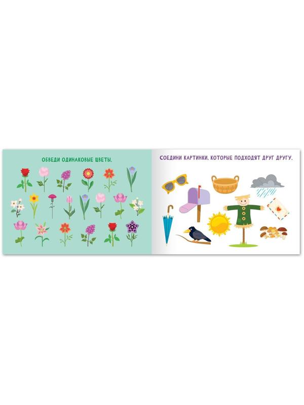 Набор книг «Найди лишнее и найди общее», от 5 лет, 4 шт. по 24 стр.