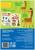 Книжка аппликация наклейками «Весёлые зверята», 12 стр., «Синий трактор»
