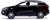 Машина металлическая KIA SPORTAGE R, 1:39, инерция, открываются двери, цвет чёрный