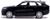 Машина металлическая LAND ROVER RANGE ROVER VELAR, 1:42, инерция, цвет чёрный
