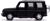Машина металлическая MERCEDES-BENZ G350D, 1:42, инерция, открываются двери, цвет чёрный