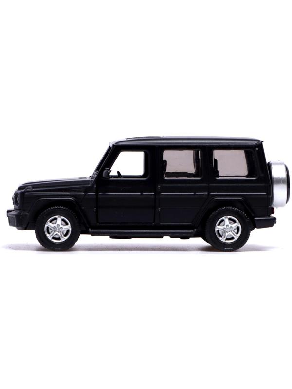 Машина металлическая MERCEDES-BENZ G350D, 1:42, инерция, открываются двери, цвет чёрный
