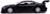 Машина металлическая AUDI RS 5 RACING, 1:43, инерция, открываются двери, цвет чёрный