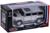 Машина металлическая HUMMER H3, 1:43, инерция, открываются двери, цвет серый