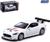 Машина металлическая MASERATI GRAN TURISMO MC GT4, 1:43, инерция, цвет белый