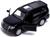 Машина металлическая MITSUBISHI PAJERO 4WD, 1:43, инерция, открываются двери, цвет чёрный
