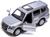 Машина металлическая MITSUBISHI PAJERO 4WD, 1:43, инерция, открываются двери, цвет серый