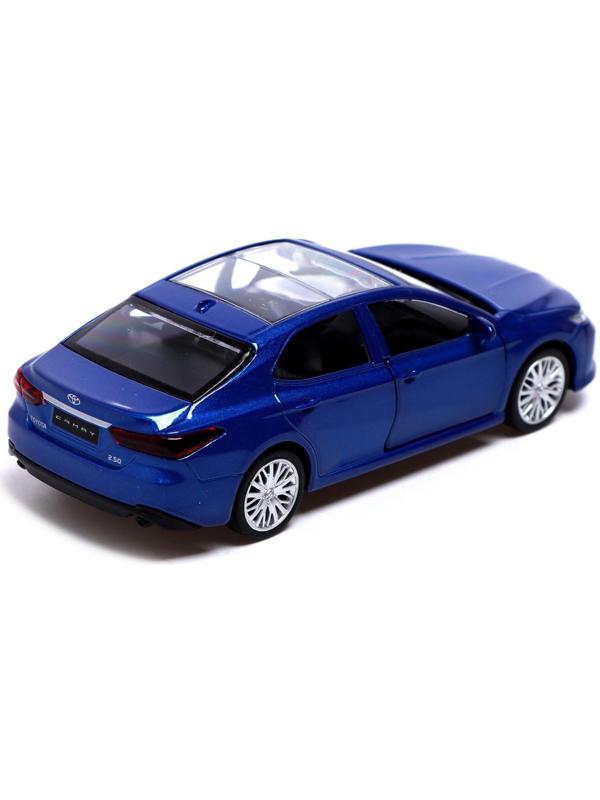 Машина металлическая TOYOTA CAMRY, 1:43, инерция, открываются двери, цвет синий