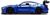 Машина металлическая BMW M6 GT3, 1:44, инерция, открываются двери, цвет синий