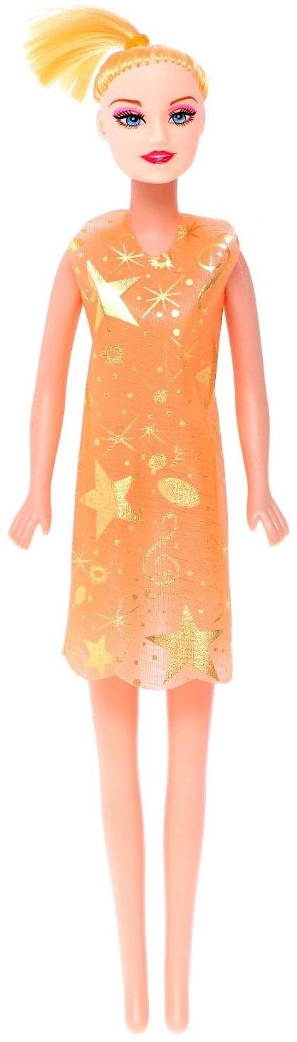 Кукла-модель «Ира», в платье цвета, МИКС