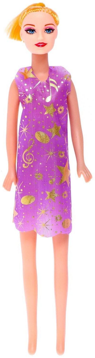 Кукла-модель «Ира», в платье цвета, МИКС