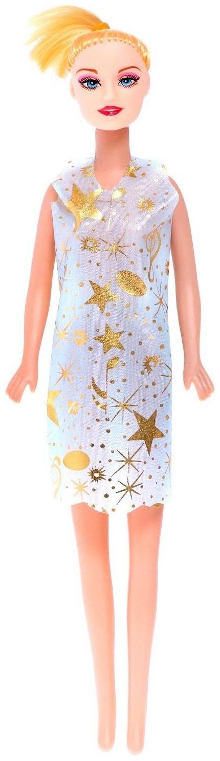 Кукла-модель «Ира», в платье цвета, МИКС